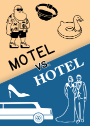 Motel vs Hotel