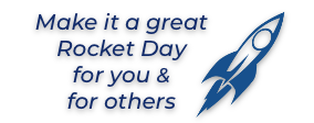 A great Rocket day...