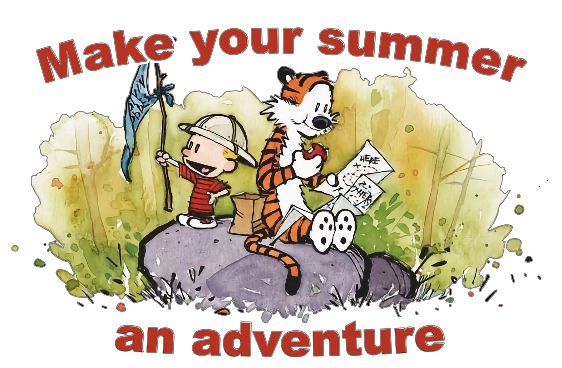 Enjoy summer